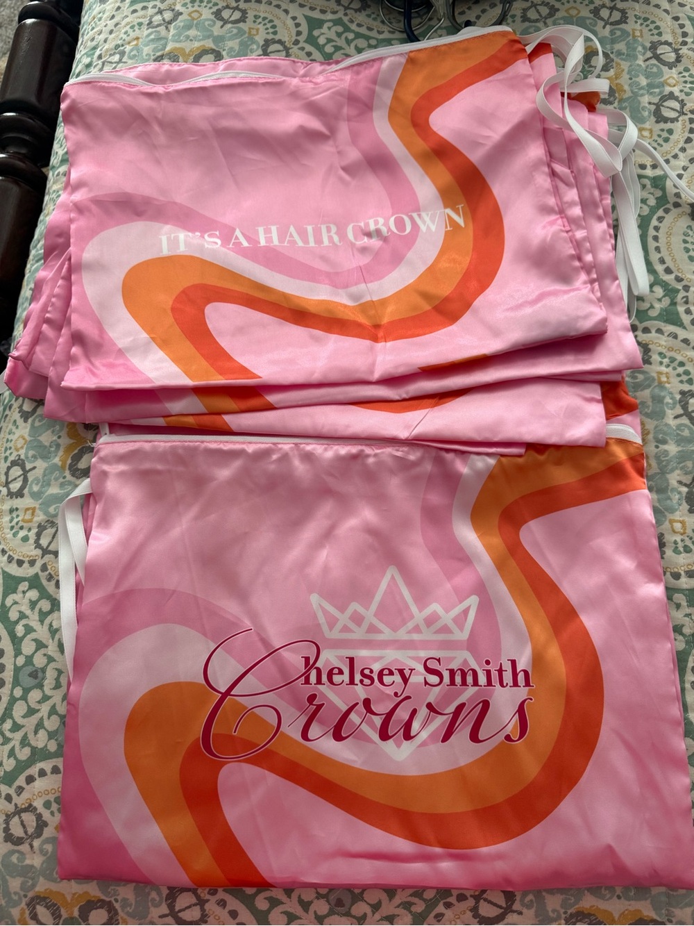 10 Chelsey Smith Wig Storage Bags